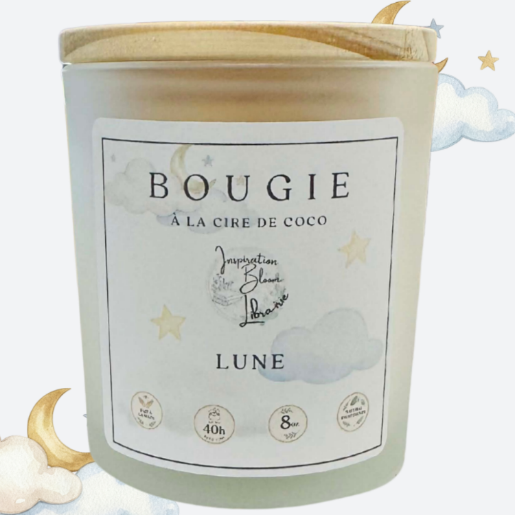 Bougie Lune 8 Oz