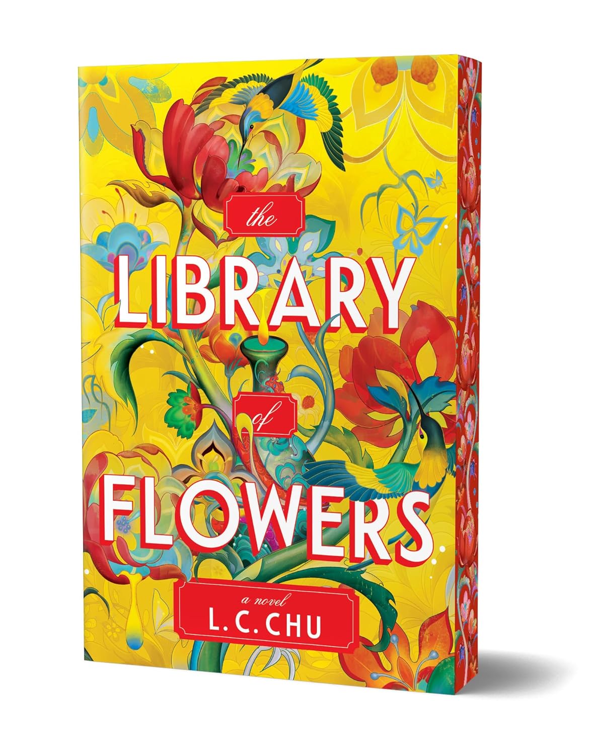 Library Of Flowers