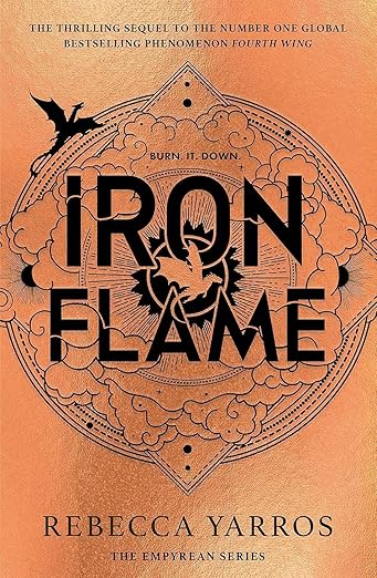 Iron Flame Rebecca Yarros Hardcover