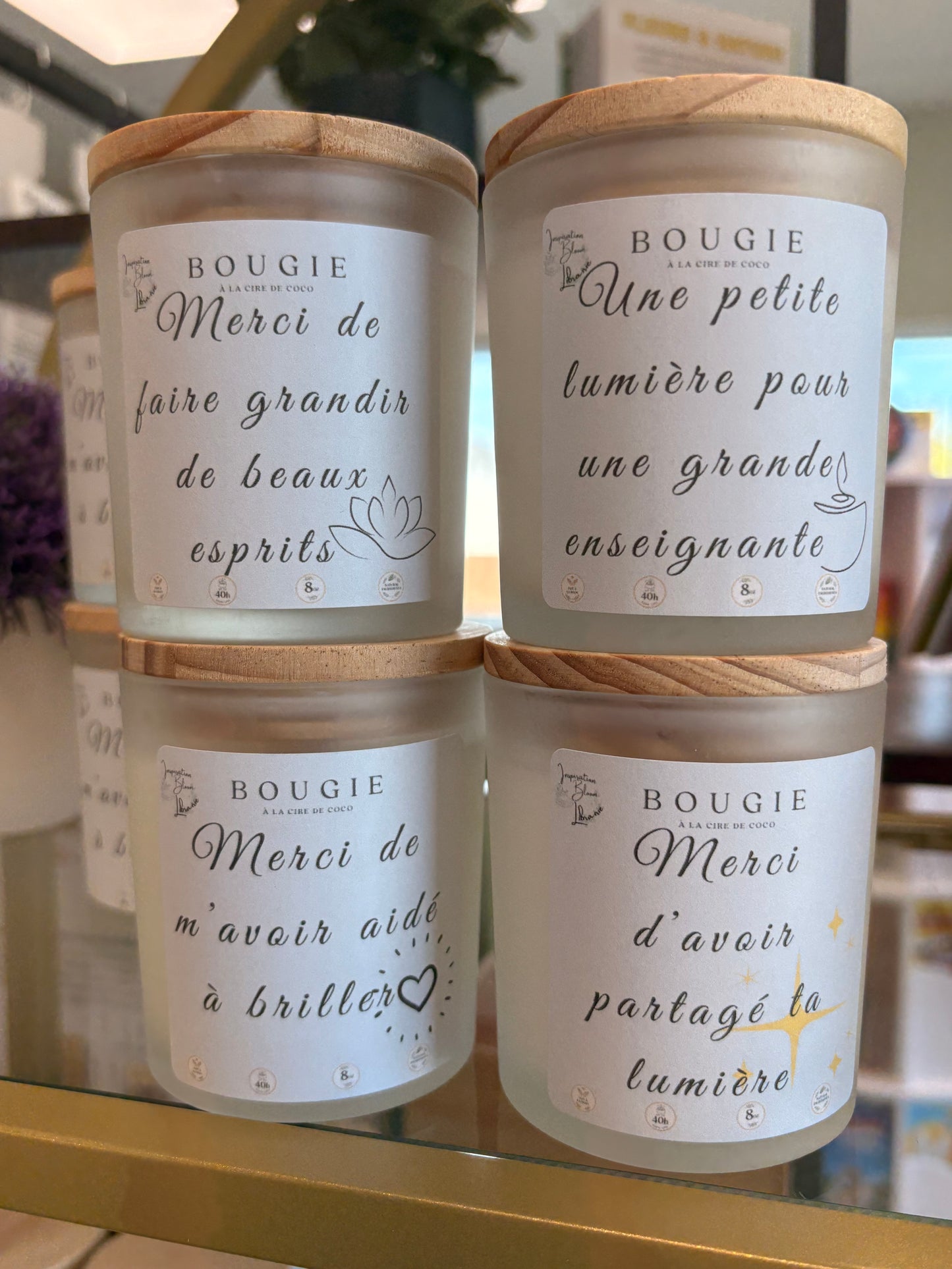 Bougie occasion spéciale