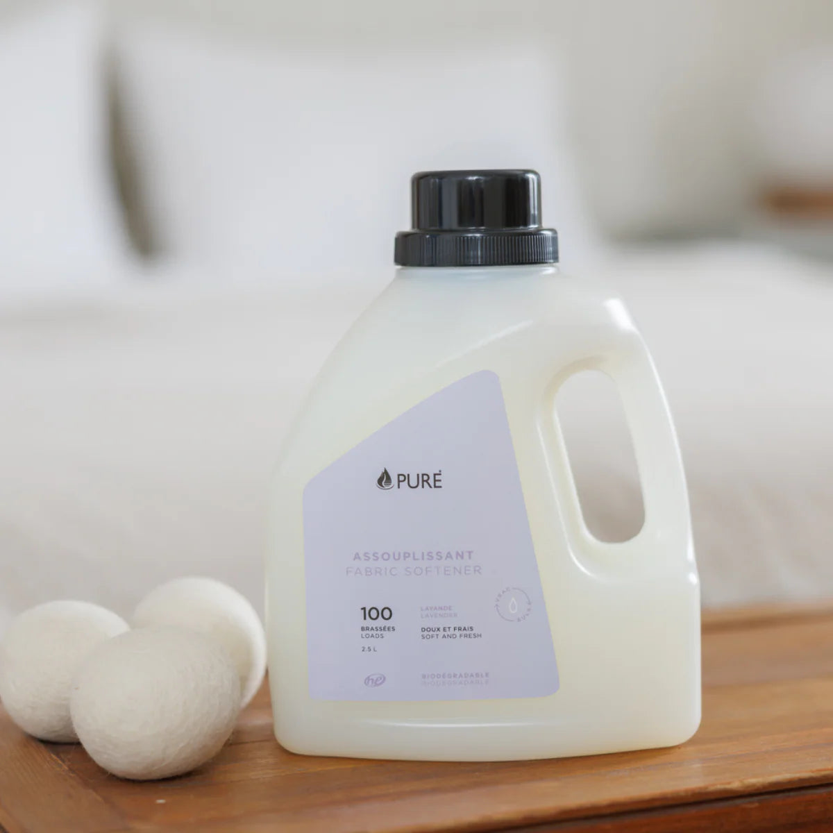 Assouplissant à tissus Lavande 2.5L
