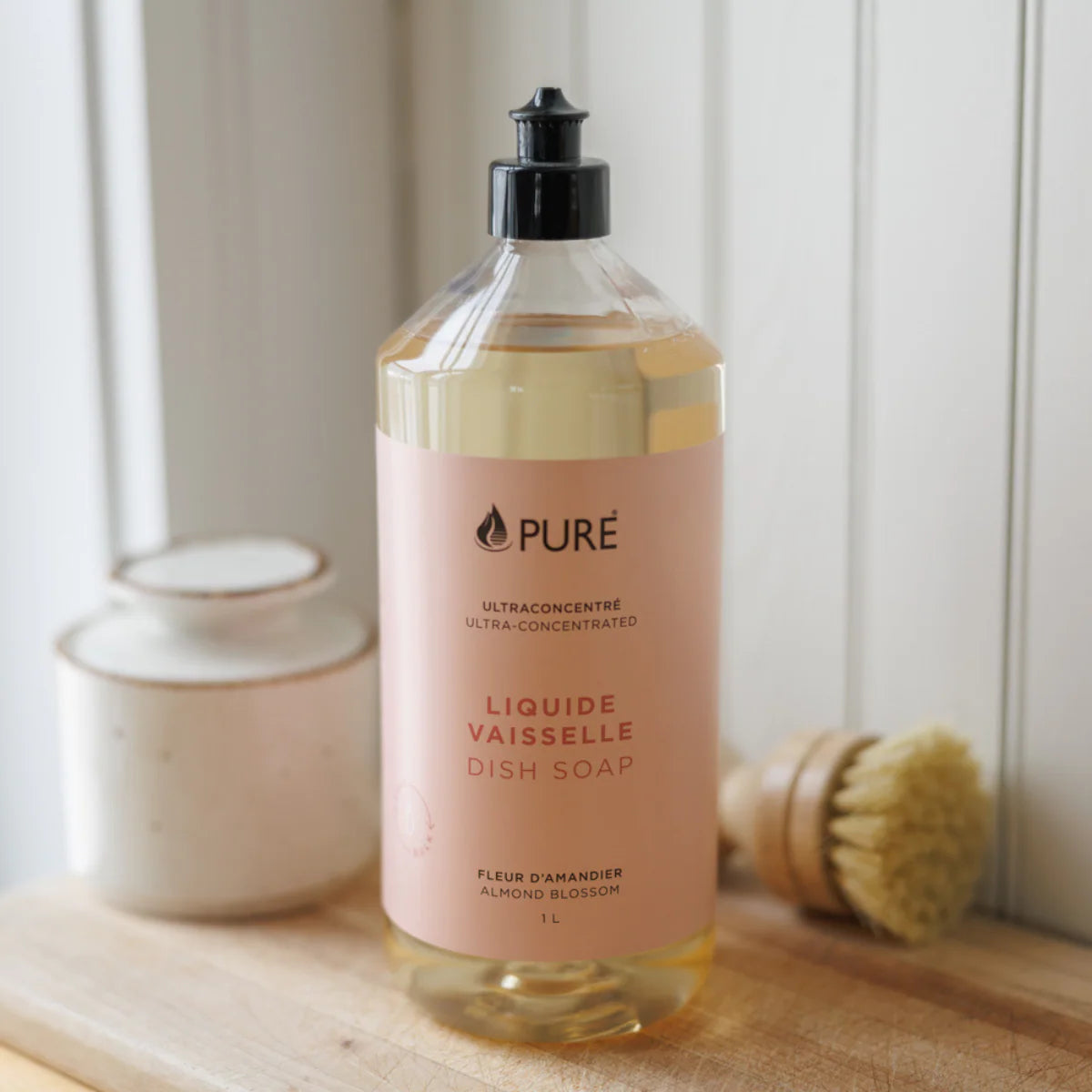 Liquide vaisselle fleur d'amandier 1L