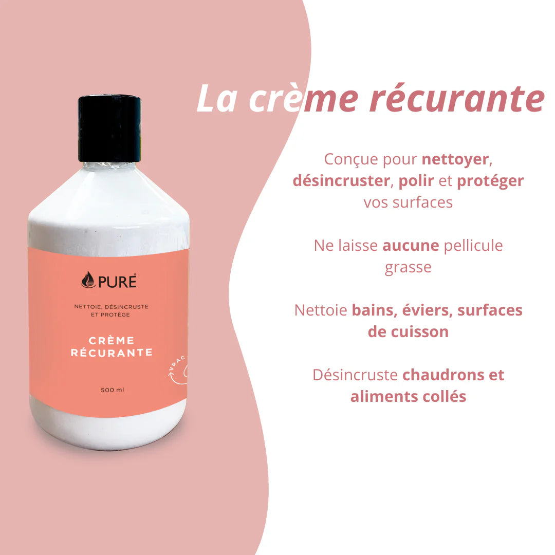 Crème récurante Pure