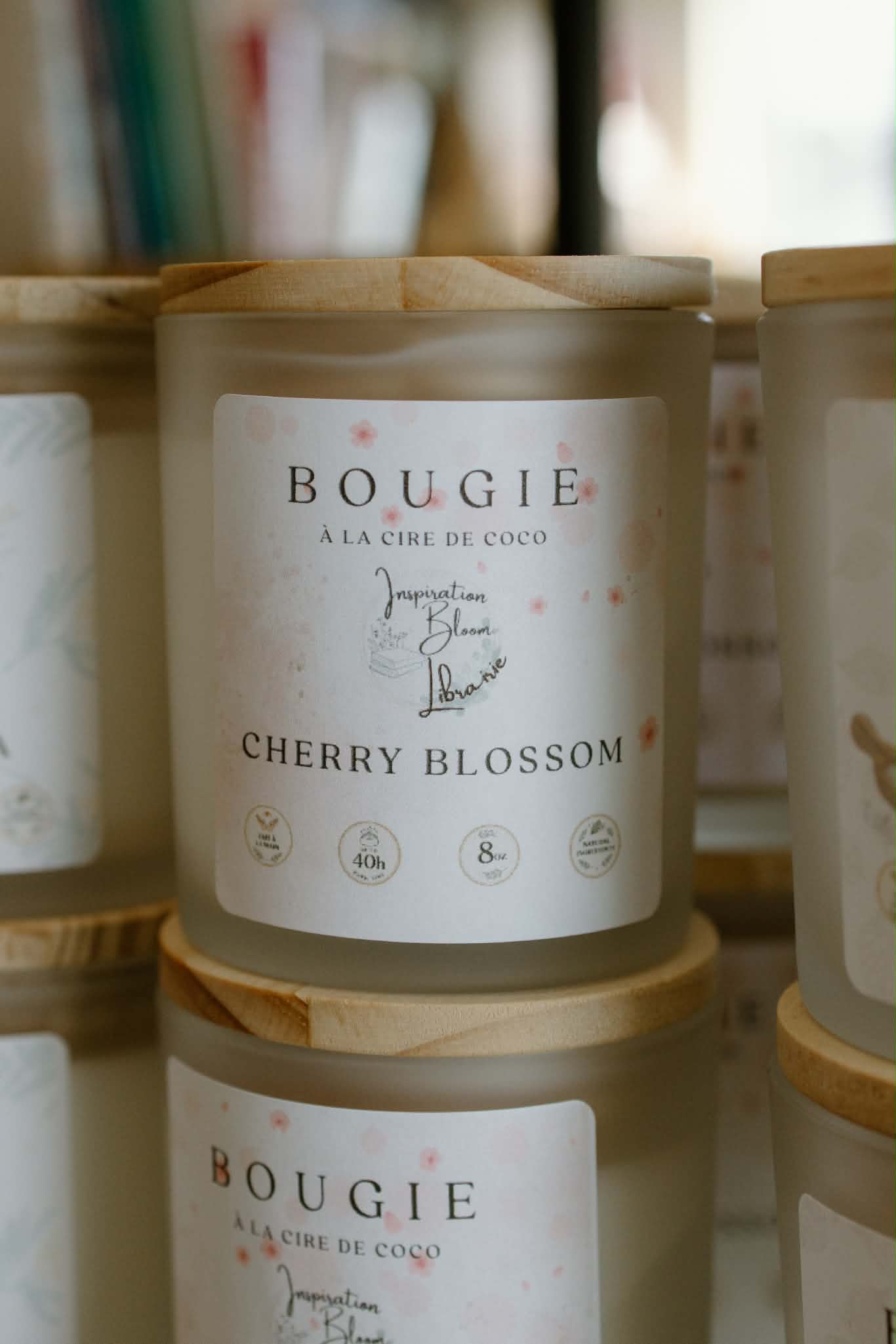 Bougie Cherry Blossom 8 Oz