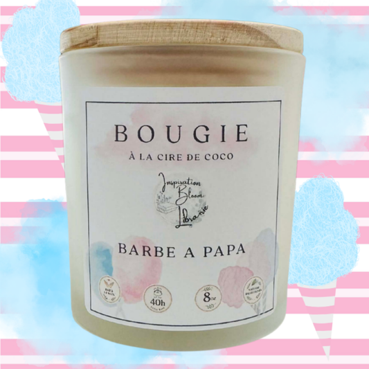 Bougie Barbe A Papa 8 Oz