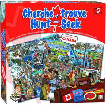 Cherche Et Trouve Edition Canada - Jeu