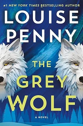 The Grey Wolf - Hardcover