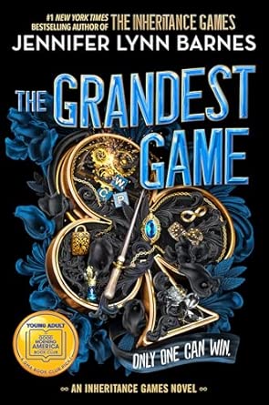 The grandest game- Jennifer Lynn Barnes