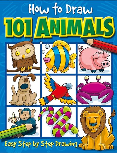 How to draw 101 Animals