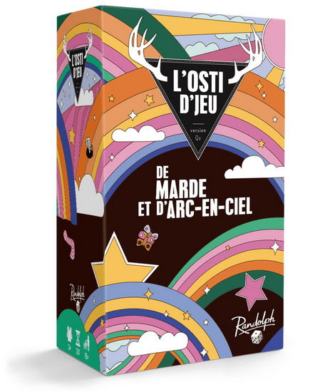 L'osti d'jeu de marde et d'arc en ciel