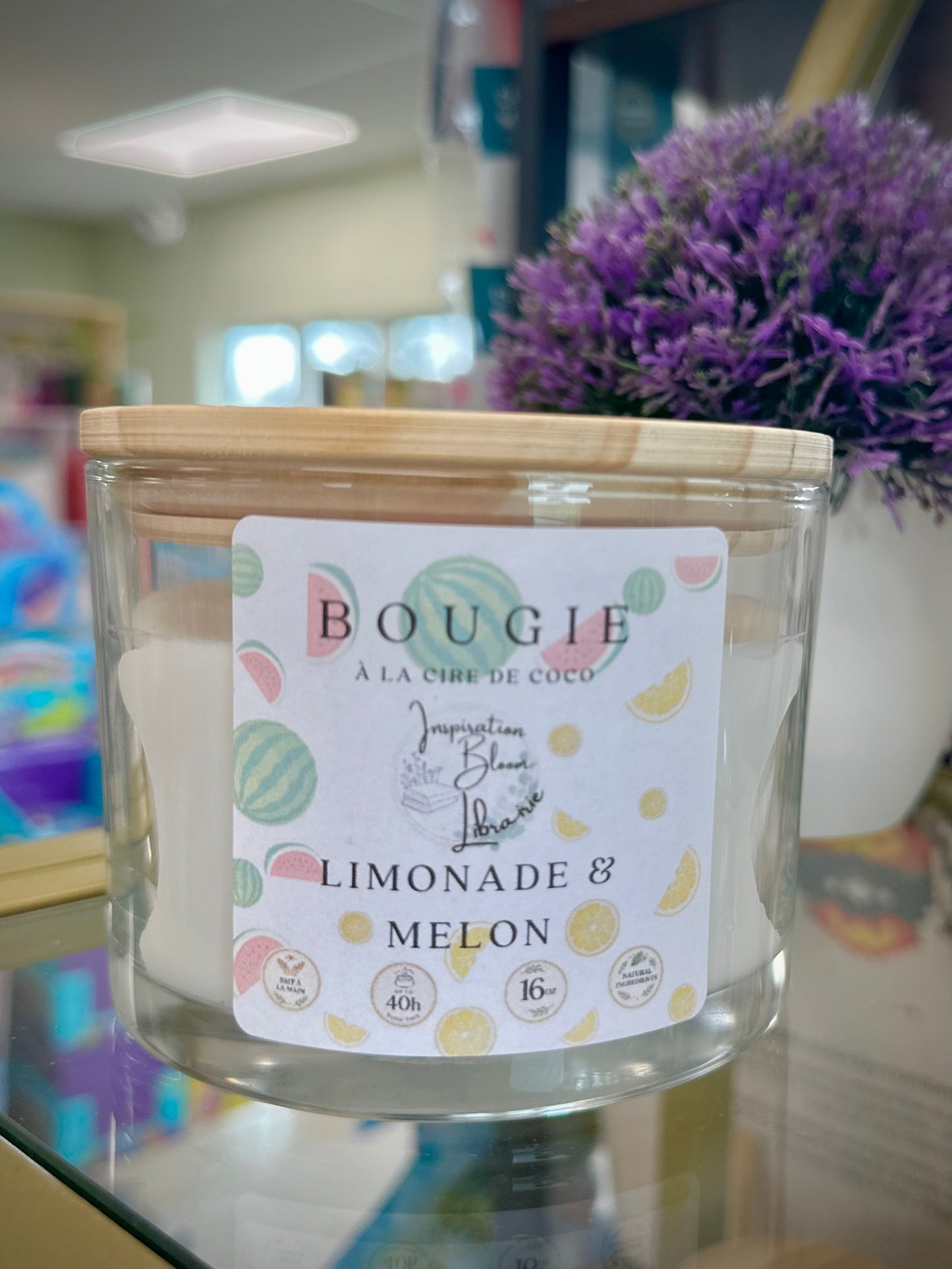 Bougie Limonade & Melon 16 Oz
