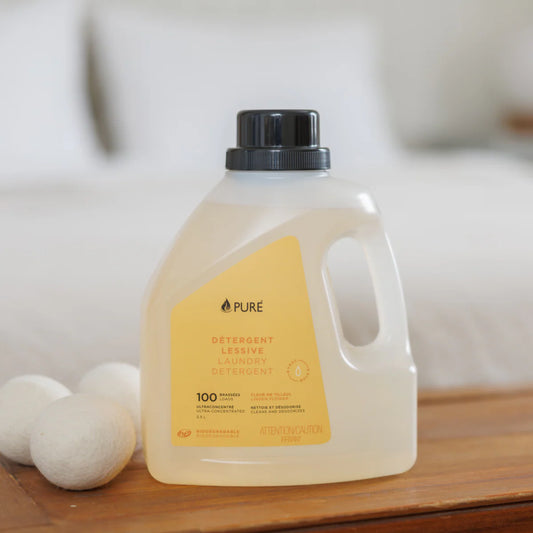 Détergent lessive Fleur de tilleul 2.5L
