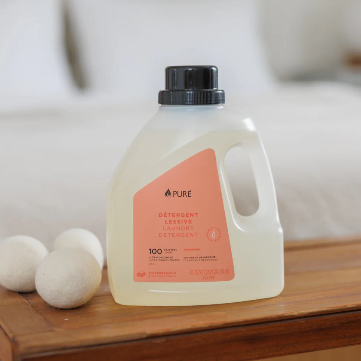 Detergent lessive Tangerine 2.5L