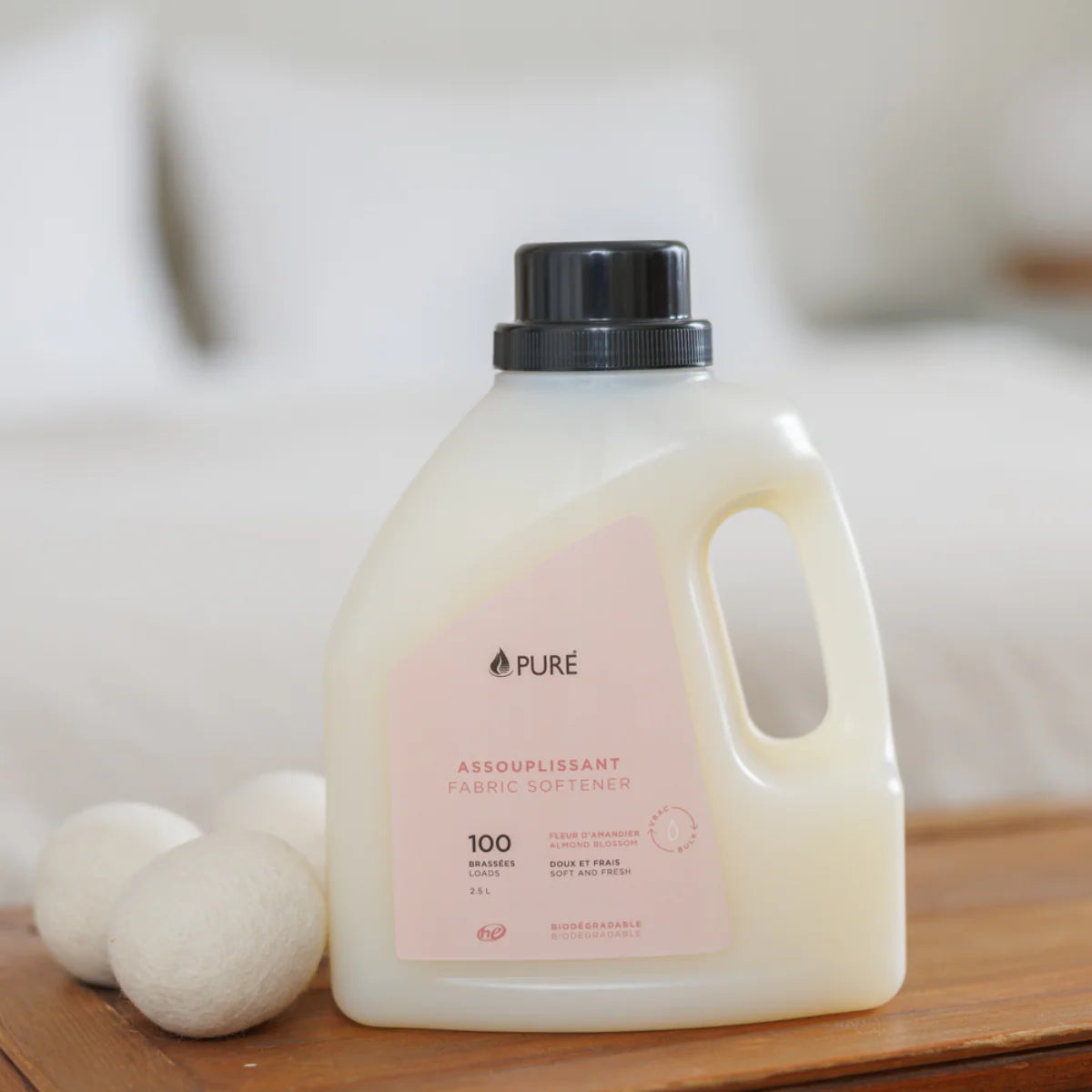 Assouplissant fleur d'amandier 2.5 L