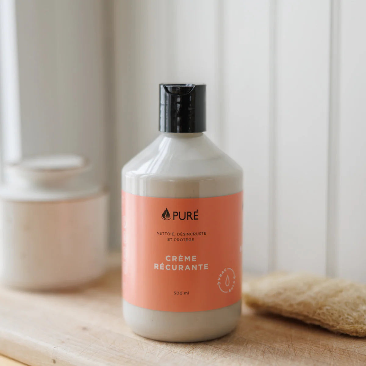 Crème récurante Pure