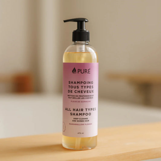 Shampooing fleur de guimauve PURE