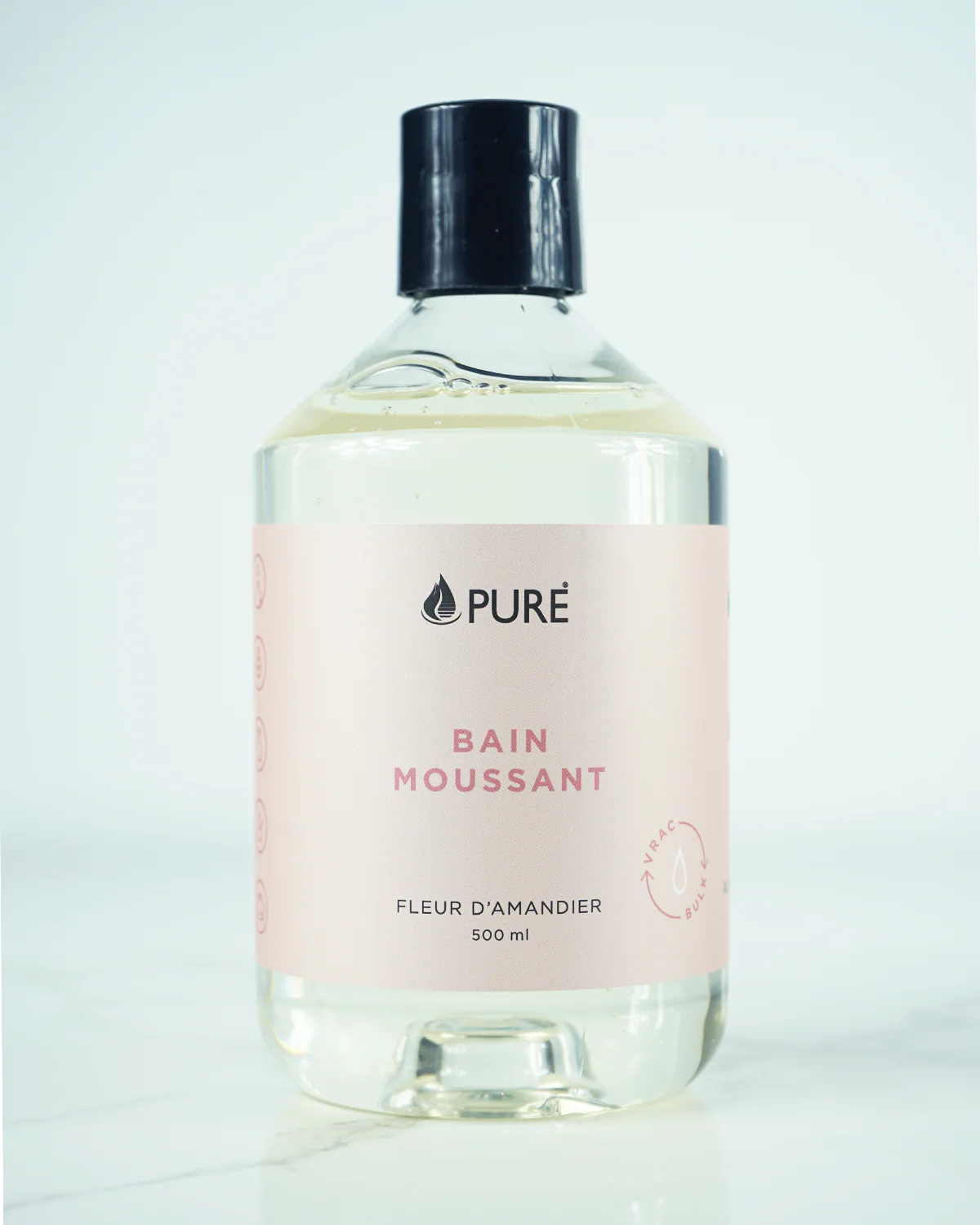 Bain moussant fleur d'amandier 500 ml