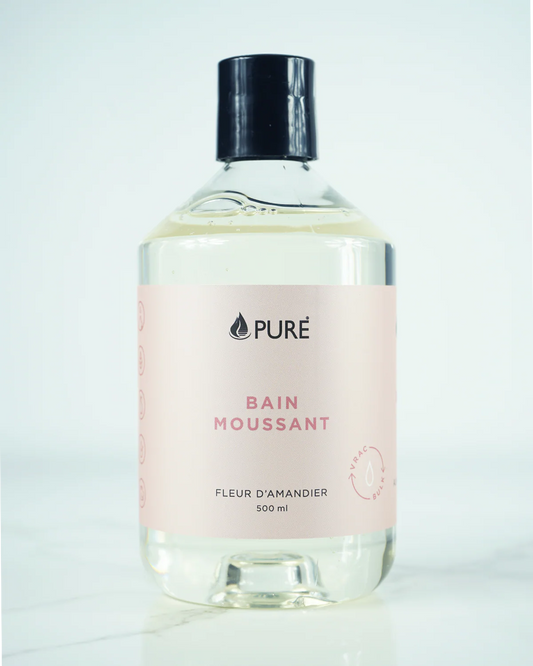 Bain moussant fleur d'amandier 500 ml