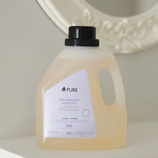 Détergent à lessive Lavande 2.5L