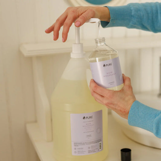 Bain moussant fleur d'amandier