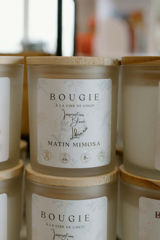 Bougie Matin Mimosa 8 Oz