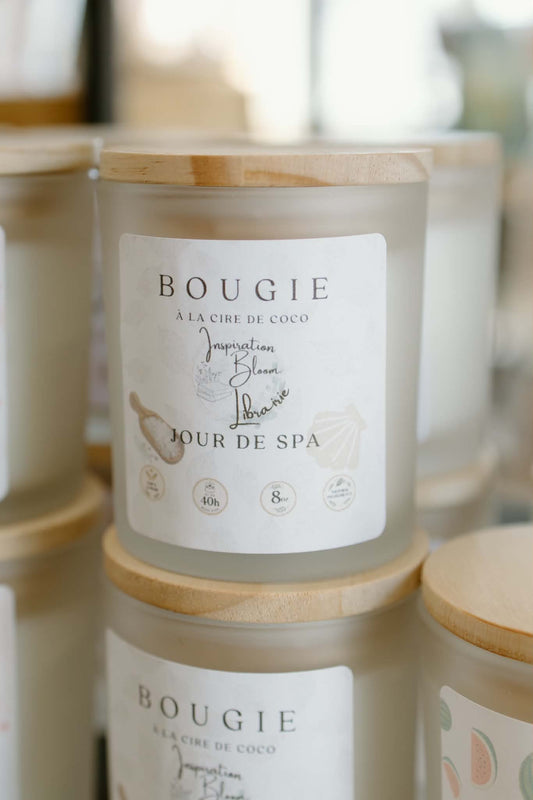 Bougie Jour de Spa 8 Oz
