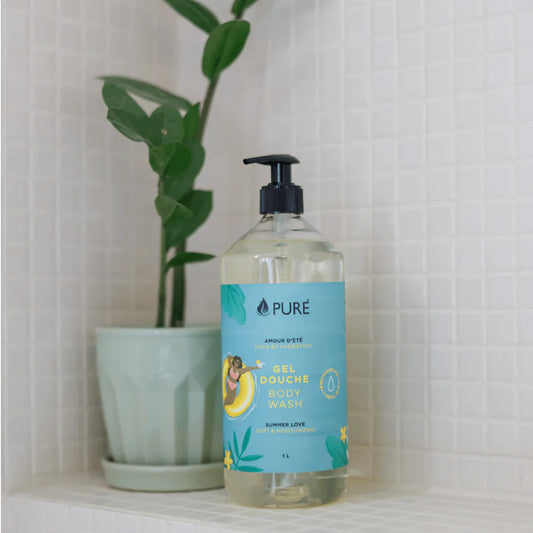 Savon gel-douche amour d'été 1L