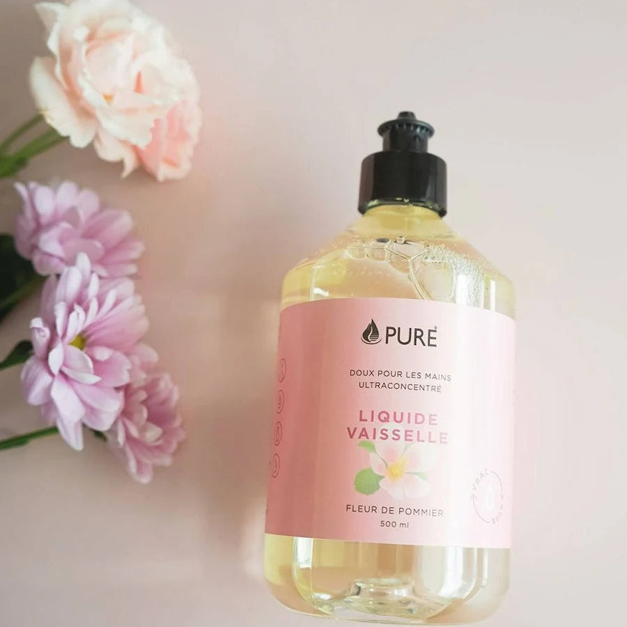 Liquide à vaisselle fleur de pommier 500 ml